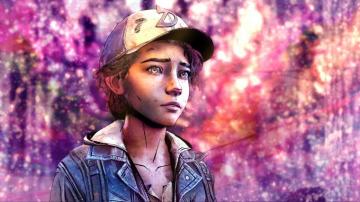 Clementine The Walking Dead Games Live Wallpaper