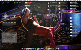 Pink Funhouse Tour Wallpaper By Fionaadam