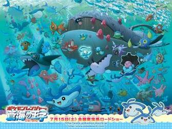 Pokemon Computer Wallpaper Desktop Background Id