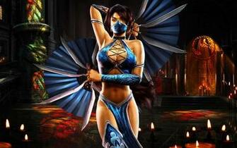 Kitana Mortal Kombat Best Widescreen Background Awesome Hq Wide