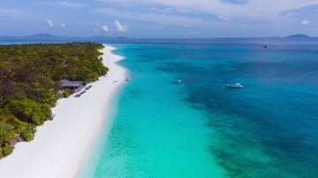 Amanpulo Luxury Resort Palawan Islands Philippines Aman
