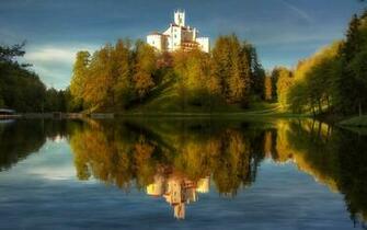 Fairy Tale Castle Wallpaper