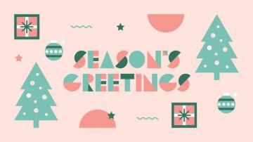 Customizable Geometric Desktop Wallpaper Templates