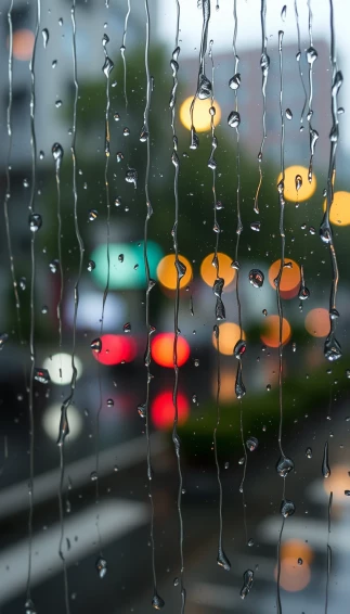 Rain 4k Phone Wallpaper