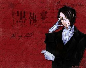 Sebastian Michaelis Wallpaper
