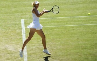 Maria Sharapova Wimbledon Championships Tennis Wallpaper