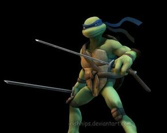 Ninja Turtles Leonardo Wallpaper Tmnt By Irishhips