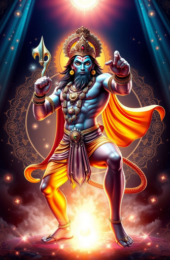 Lord Hanuman Wallpaper Hindu Gods
