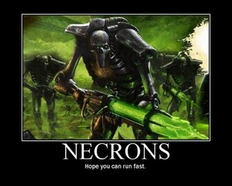 Death Or Glory Dark Eldar Nemesis Necrons