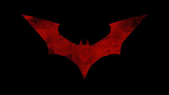 Red Batman Logo Wallpaper