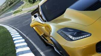 Chevrolet Corvette Z06 Headlight Screensaver For Kindle3 And Dx