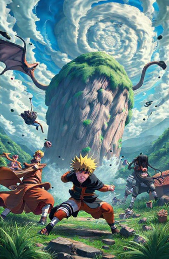 Naruto 3d Wallpaper