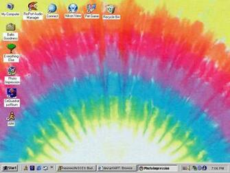 Behold My Groovy Wallpaper By Luminate Wolf