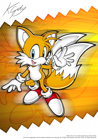 Tails Wallpaper By Thegatestormer