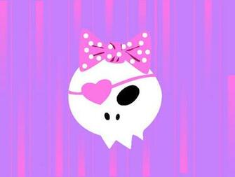 Purple Skull Wallpaper By Candy27