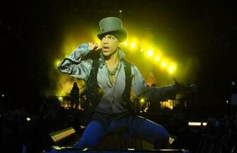 Prince Singer R B Pop Concert Wallpaper Background
