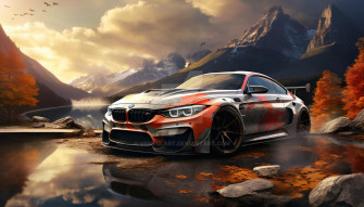 Bmw Wallpaper Art By Ventulart