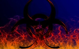 HD Wallpaper Cool Fire