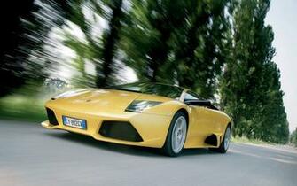 Lamborghini Murcielago Lp640 Roadster Widescreen