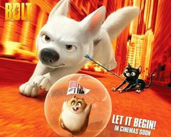 Disney S Bolt Image Trio Wallpaper Photos