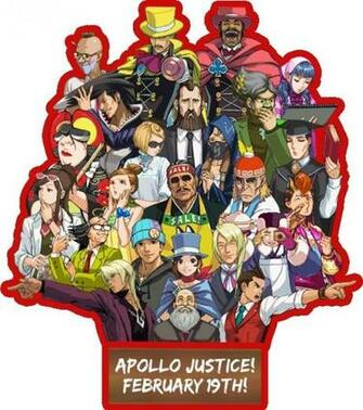Wallpaper Digital Best Apollo Justice