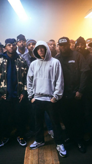 Eminem Phone Wallpaper Top Background