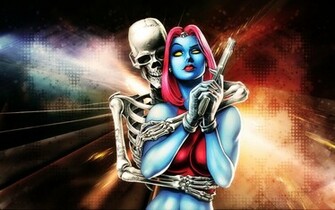 Mystique Wallpaper By Phreaky2007