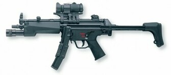 Mp5 Machine Gun Photos HD Wallpaper Desktop