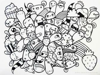 Doodle Strawberry Shortcut By Piccandle
