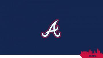 Oc Minimalist Skyline Desktop Wallpaper Braves