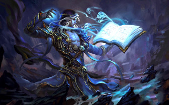 Wizard Fantasy Dark Magic Wallpaper For