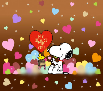 Snoopy Valentine Wallpaper