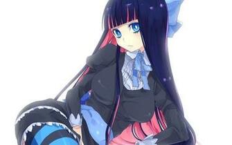 Anarchy Stocking Striped Legwear Character Wallpaper Desktop