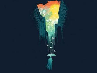 Beautiful Minimalist Desktop Wallpaper Background