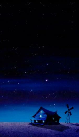 Courage The Cowardly Dog Scenery Wallpaper Fondos