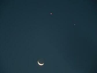 Stars Moon Wallpaper Smiley Face Nighttime
