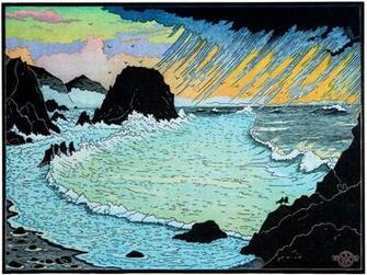 Elephant Rock Pt Reyes Tom Killion
