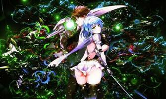 Shinmai Maou No Testament Basara And Yuki HD C4d By Playerotaku On