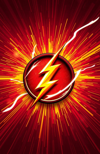 The Flash Logo Wallpaper