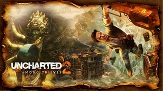 Fond D Cran Du Jeu Uncharted Among Thieves