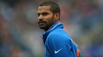Shikhar Dhawan Wallpaper HD Background Image Pics Photos