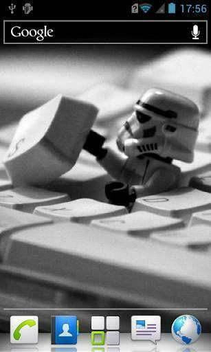 Bigger Lego Star Wars Live Wallpaper For Android Screenshot