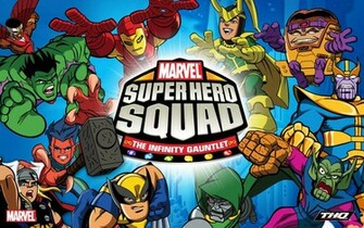 Marvel Super Hero Squad Online Wallpaper