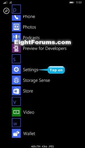 Windows Phone Lock Screen Background Change