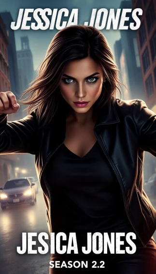 Jessica Jones Season Wallpaper