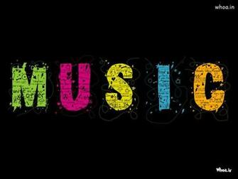 Music Dark Background Wallpaper