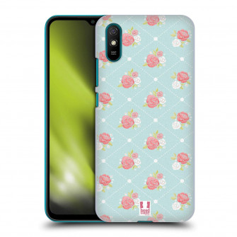 Head Case Designs Rose Wallpaper French Country Patterns Hard Back