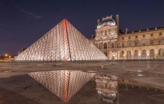 Wallpaper France Paris Louvre The Museum