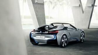 Bmw I8 Spyder Concept Computer Wallpaper Desktop Background