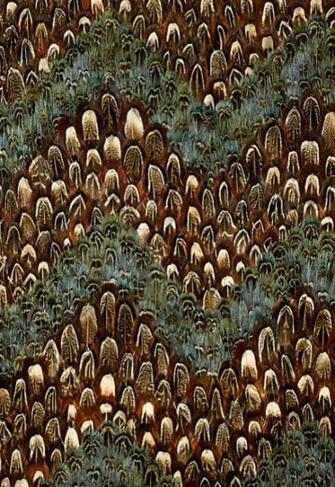 Wall Covering Topaz Eclectic Wallpaper By F Schumacher Co